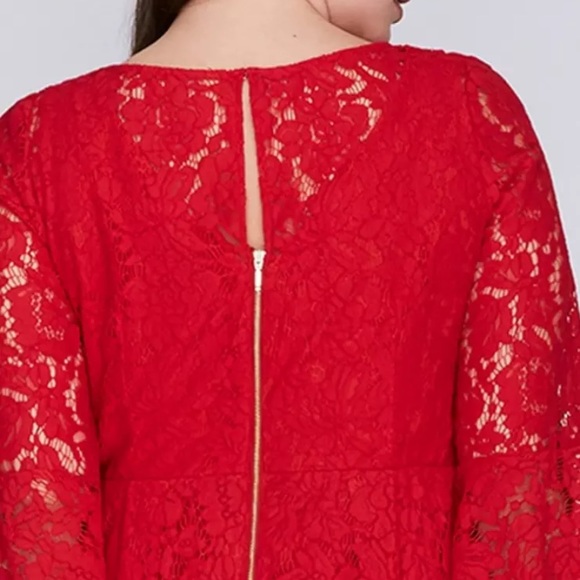 Lane Bryant Fit&Flare midi dress - Picture 9 of 10